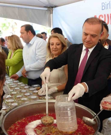 Sancaktepe’de aşure bereketi