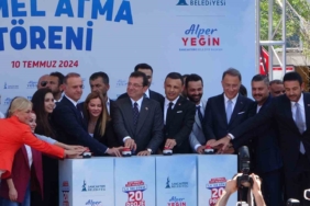 Sancaktepe’de ’İlk 100 Günde 20 Proje’ kapsamında toplu temel atma töreni düzenlendi