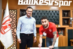 Santrfor Artun Akçakın Balıkesirspor’da