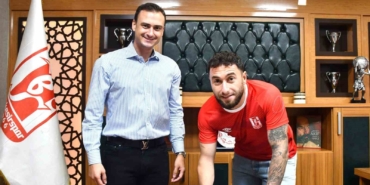 Santrfor Artun Akçakın Balıkesirspor’da