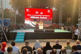 Saraçhane Parkı’nda “15 Temmuz Demokrasi ve Milli Birlik Günü” programı düzenlendi