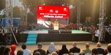 Saraçhane Parkı’nda “15 Temmuz Demokrasi ve Milli Birlik Günü” programı düzenlendi