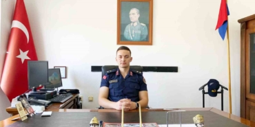 Saray İlçe Jandarma Komutanlığına Üsteğmen Uysal atandı
