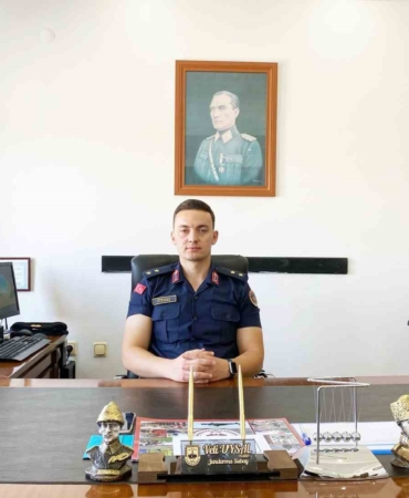 Saray İlçe Jandarma Komutanlığına Üsteğmen Uysal atandı