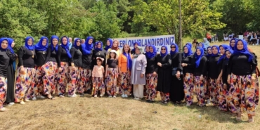 Sarıdayı Köyü’nde hiç bozulmayan o gelenek yine kutlandı