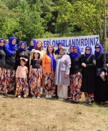 Sarıdayı Köyü’nde hiç bozulmayan o gelenek yine kutlandı
