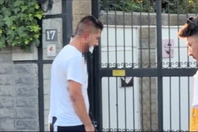 Sarıyer’de alkollü sürücü takla attı, hasar gören aracına bakarak ağladı