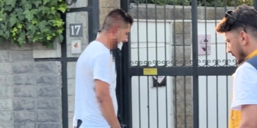 Sarıyer’de alkollü sürücü takla attı, hasar gören aracına bakarak ağladı