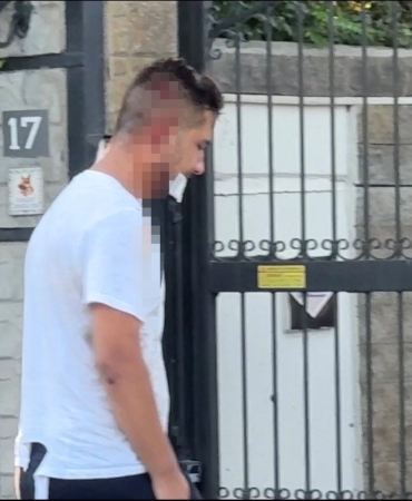 Sarıyer’de alkollü sürücü takla attı, hasar gören aracına bakarak ağladı