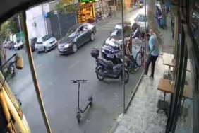 Sarıyer’de sokak ortasında silahlı saldırı düzenleyen 2 şüpheli yakalandı