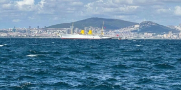 ’Savarona’ yenilenmiş haliyle denize kavuştu