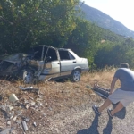 Savaştepe’de trafik kazası; 5 yaralı