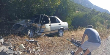 Savaştepe’de trafik kazası; 5 yaralı