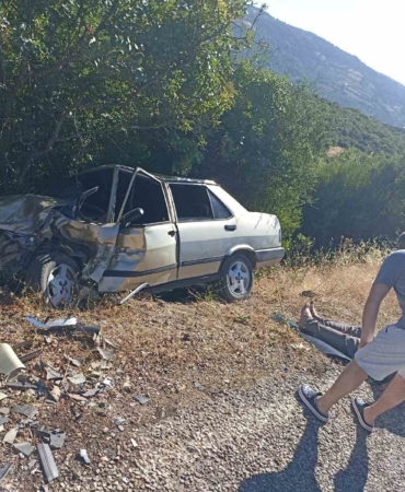 Savaştepe’de trafik kazası; 5 yaralı