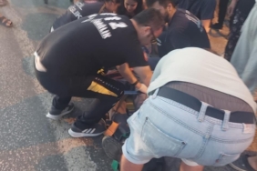 Scooter’ın çarptığı 80 yaşındaki adam yaralandı
