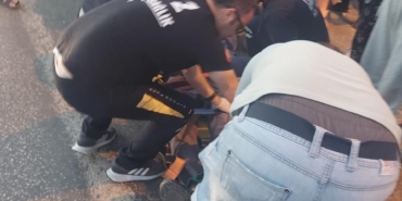 Scooter’ın çarptığı 80 yaşındaki adam yaralandı