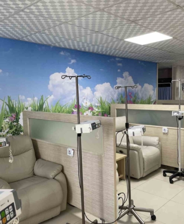 SEAH’ta kemoterapi gören hastalara moral olacak değişim