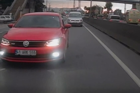 Şehir merkezinde adeta GTA oynadılar