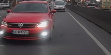 Şehir merkezinde adeta GTA oynadılar