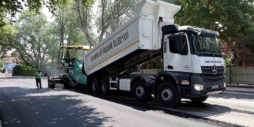Şehir merkezindeki önemli iki güzergah sil baştan yenilendi