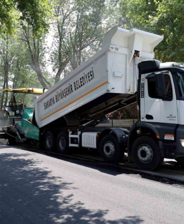 Şehir merkezindeki önemli iki güzergah sil baştan yenilendi