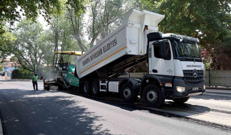Şehir merkezindeki önemli iki güzergah sil baştan yenilendi