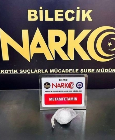 Şehirlerarası otobüs ile uyuşturucu madde taşıyan şüpheli 1 şahıs yakalandı