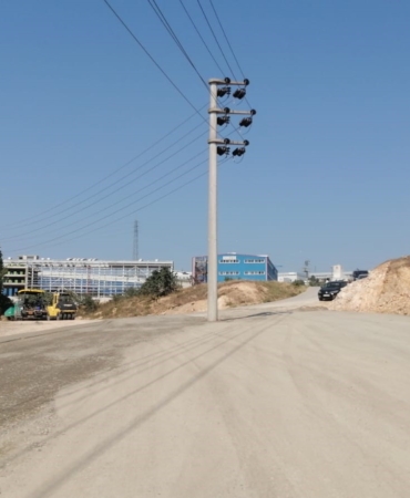 Şekerpınar’da üstyapı yenileniyor