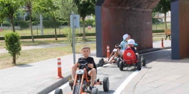 Serdivan Trafik Park’ta yaz tatili heyecanı başladı