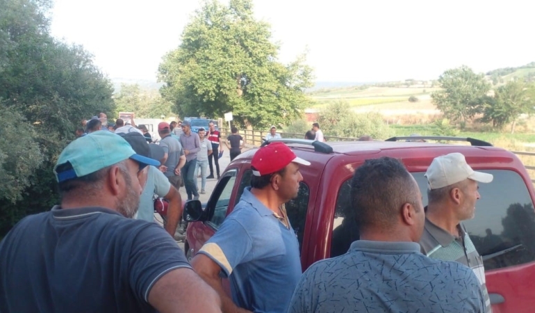 Serinlemek için girdiği derede boğuldu