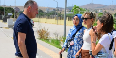 Seyahatsever Gençler Balıkesir’de konaklıyor