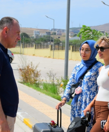 Seyahatsever Gençler Balıkesir’de konaklıyor