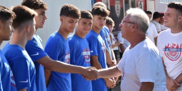 Seyit Mehmet Özkan: "25 yılda bir değil 25 günde bir yıldız yetiştirmeliyiz"