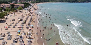 Sıcak hava yasak dinletmedi