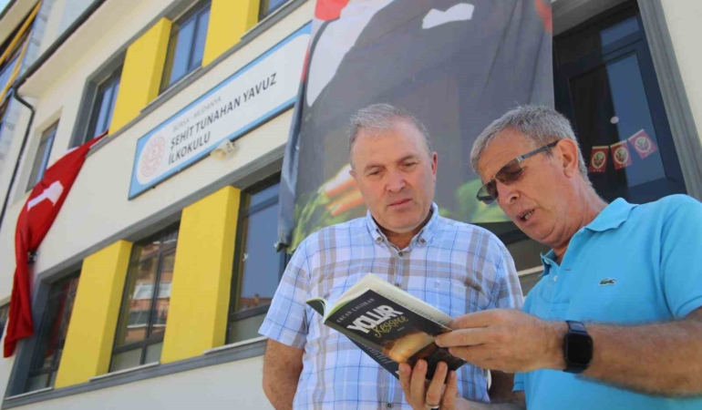 Silah arkadaşlarına okumayı sevdirmişti, çocukların okumasına vesile olacak