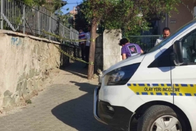 Silahla vurulan yaralıyı polis ekipleri hastaneye götürdü