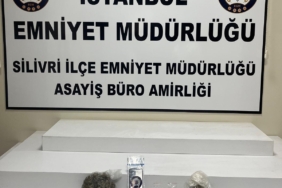 Silivri’de taksiye binen yolcu denetim yapan polislerden kaçtı