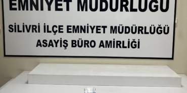 Silivri’de taksiye binen yolcu denetim yapan polislerden kaçtı