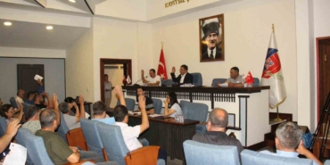 Sındırgı Belediye meclisi toplandı