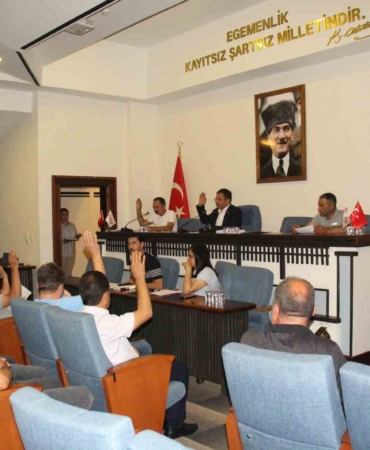 Sındırgı Belediye meclisi toplandı