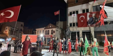 Sındırgı’da 15 Temmuz Demokrasi Zaferi ve Milli Birlik günü kutlandı