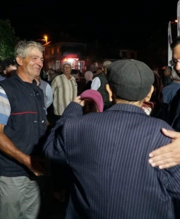 Sındırgı’da halk buluşmalarının ilki Gölcük Mahallesinde gerçekleşti