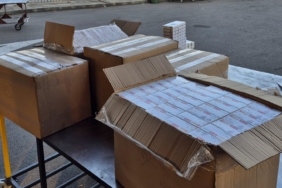 Sınır kapısında 114 bin adet ilaç yakalandı