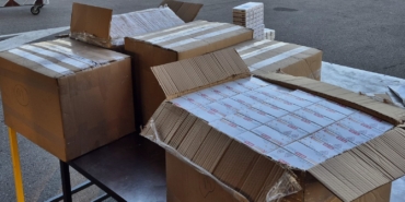 Sınır kapısında 114 bin adet ilaç yakalandı