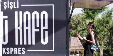 Şişli Belediyesi’nin ’Gezici Kent Kafe’si hizmete girdi