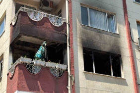 Şişli’de 4 katlı binada korkutan yangın: Daire kullanılamaz hale geldi