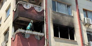 Şişli’de 4 katlı binada korkutan yangın: Daire kullanılamaz hale geldi