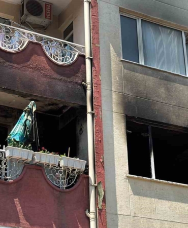 Şişli’de 4 katlı binada korkutan yangın: Daire kullanılamaz hale geldi