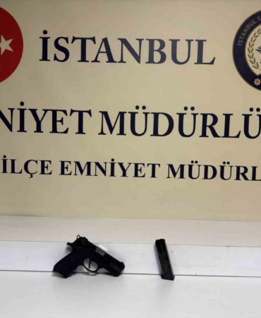 Şişli’de alkollü şahıs taksinin içinden silahla rastgele havaya ateş açtı