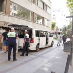 Şişli’de kaldırım işgali bitiyor: 60 araca toplam 58 bin 620 lira ceza